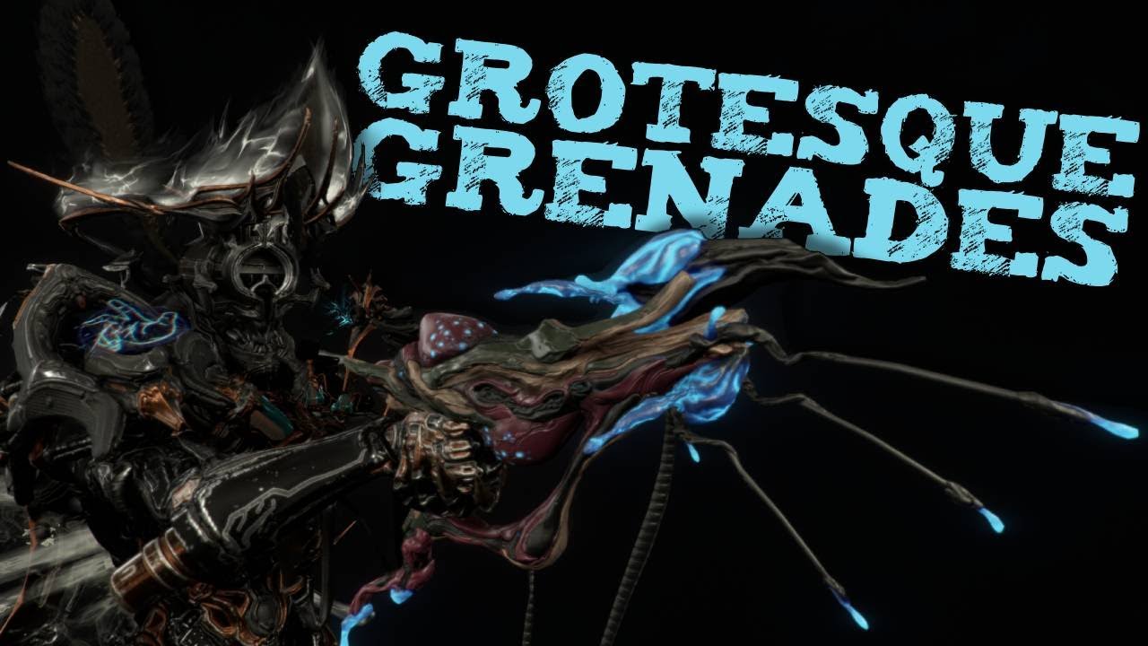 Варфрейм | Гранаты Гротеск | Катаболист Кода