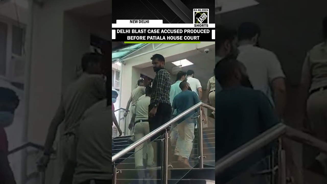 Delhi blast case accused Dr. Shaheen Saeed and others produced before Patiala House Court