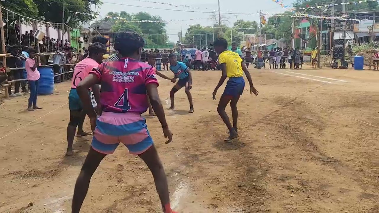 KABADDI FESTIVAL CLICK RJS ( KL ஸ்போர்ட்ஸ் VS அழகாபுரி )( பாலமேடு மேட்ச் )