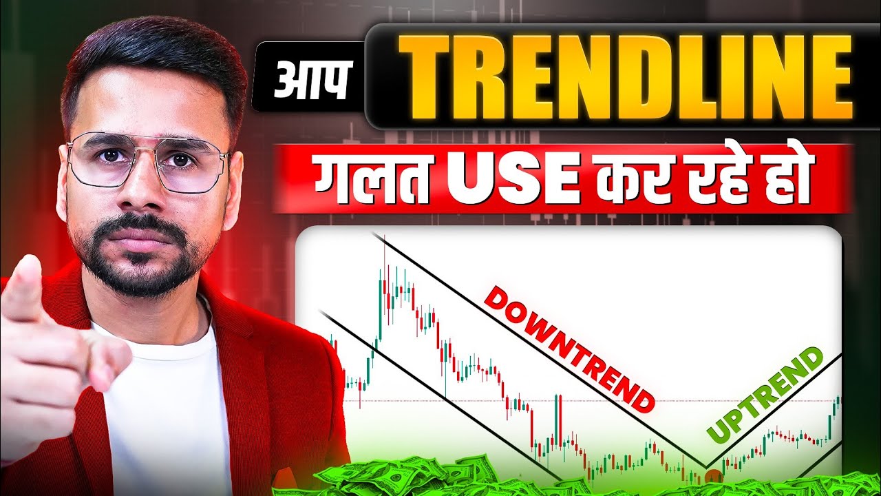 MASTER Trendline Trading Strategy: SECRET They Don't Want You to Know! | Price Action Trading