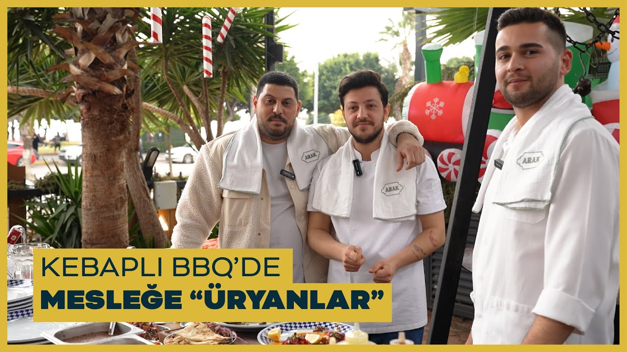KÖZLÜ SÖZLER | Kebaplı BBQ'de Mesleğe 