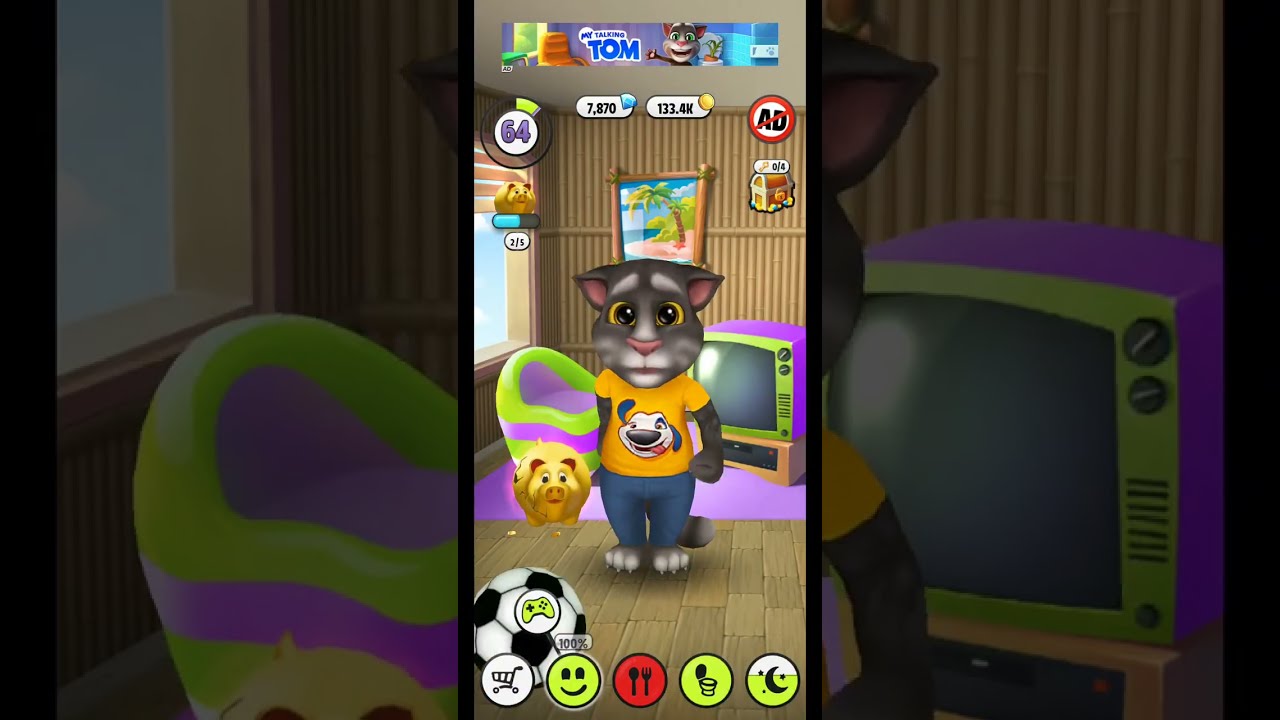 My Talking Tom #shorts Game Live Gameplay 🔴♥️#stream