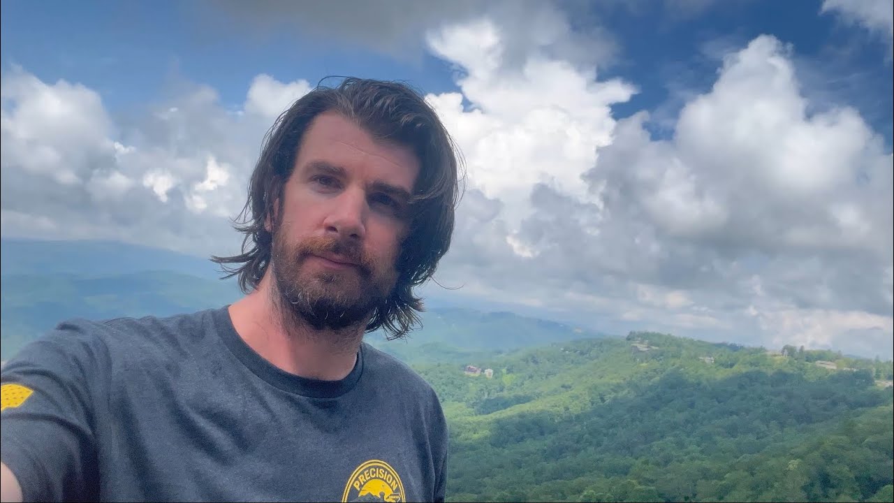 Parkway Ride & Blowing Rock tour (Hiker Fatality) + Prison Camp Rd in Avery County NC