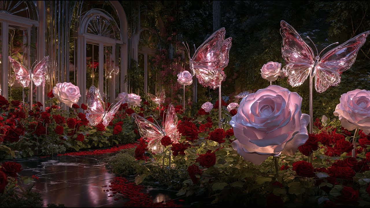 The Most Extravagant Mansion You've Ever Seen | Butterfly Rose