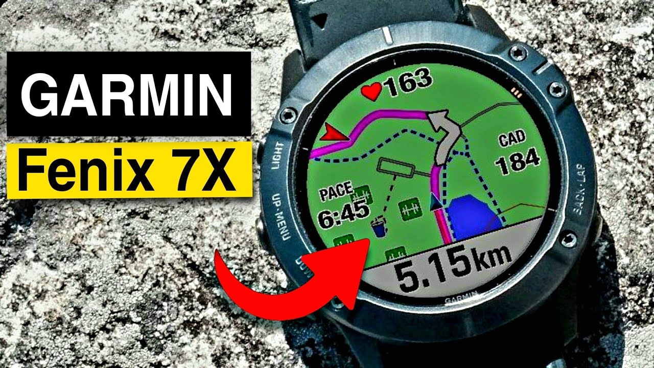 NAJBARDZIEJ SPORTOWY ZEGAREK od GARMIN! | Garmin Fenix 7X | Co potrafi?