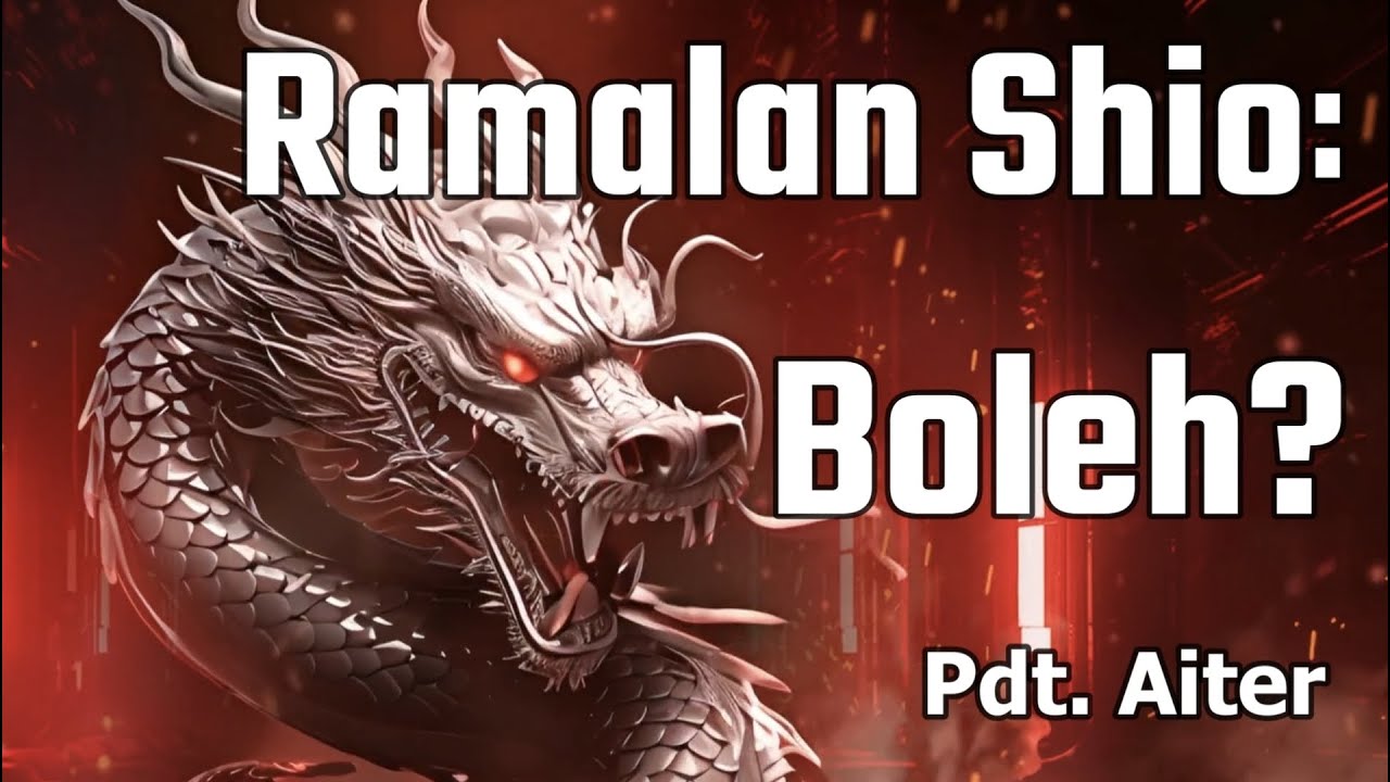 RAMALAN SHIO: BOLEH? #shio #imlek2024 #kristen #khotbah #gereja #khotbahkristen #khotbahterbaru #gbi