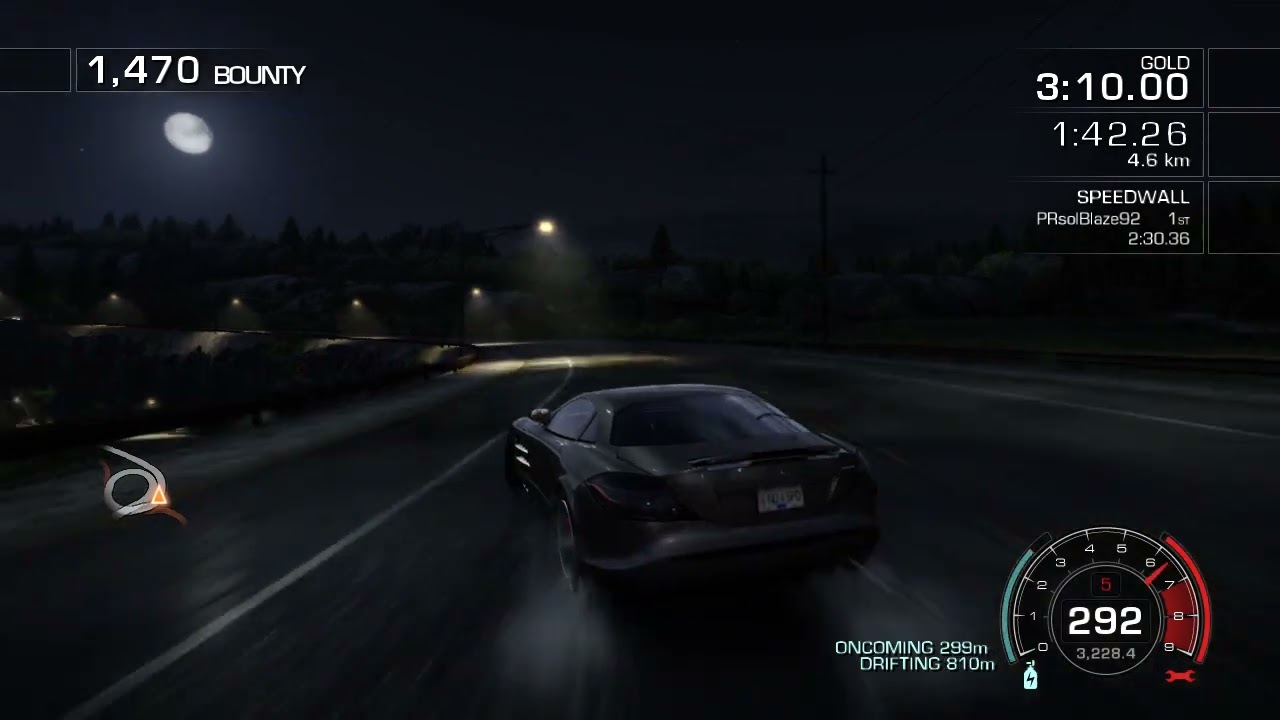 NFS Hot Pursuit (2010) | Slide Show - 2:31.96 | Time Trial