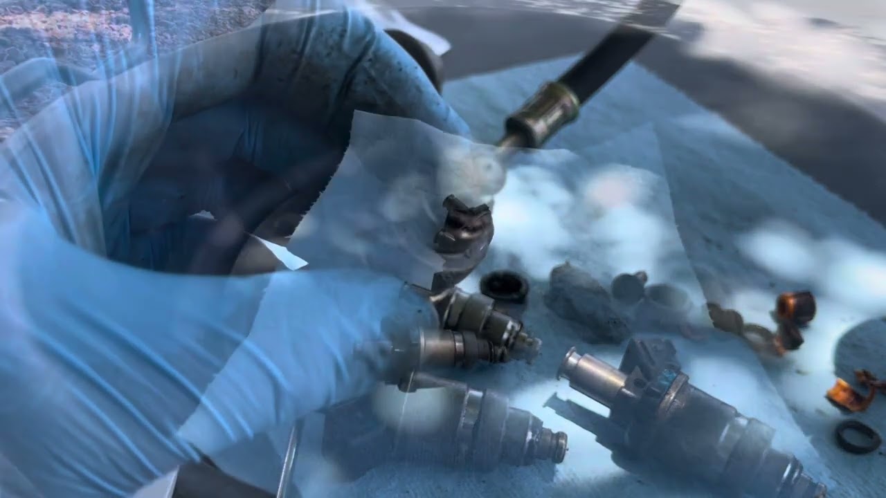 Servicing the fuel injectors on my DAP EK Hatch