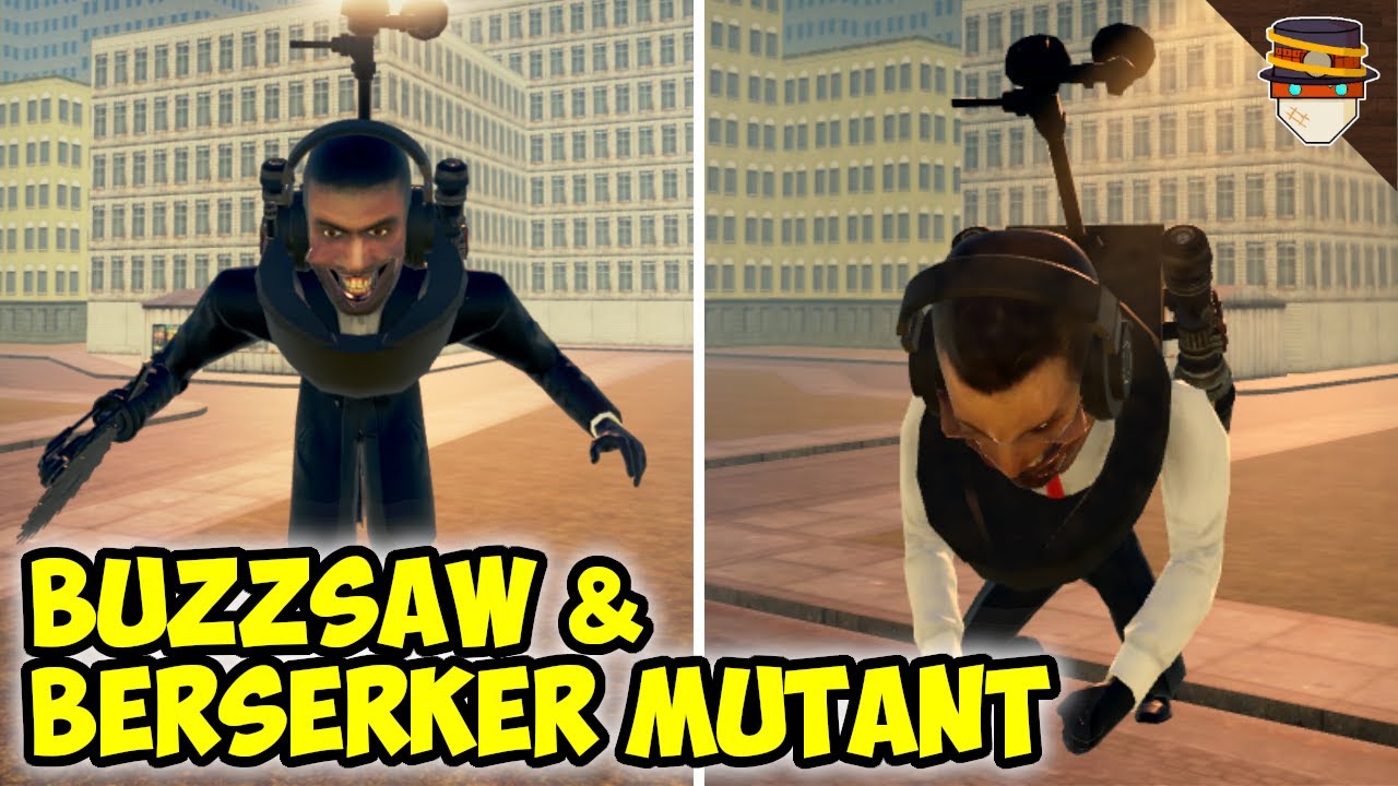 How to get BERSERKER MUTANT and BUZZSAW MUTANT in Skibiverse | Roblox
