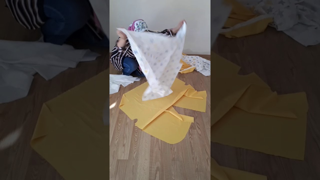 En Kolay Puset Örtüsü Yapımı