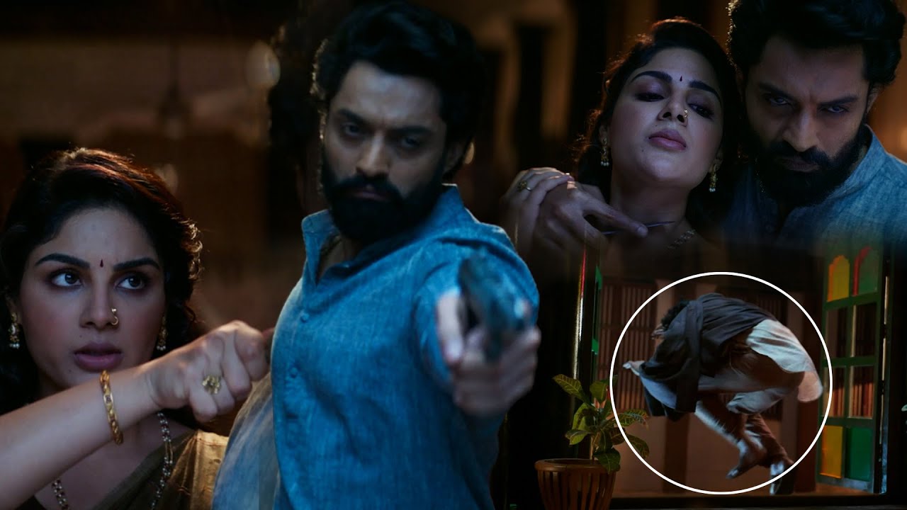 Kalyan Ram Suspects Samyuktha Menon as British Agent Super Scene | Telugu Movies | Icon Videos