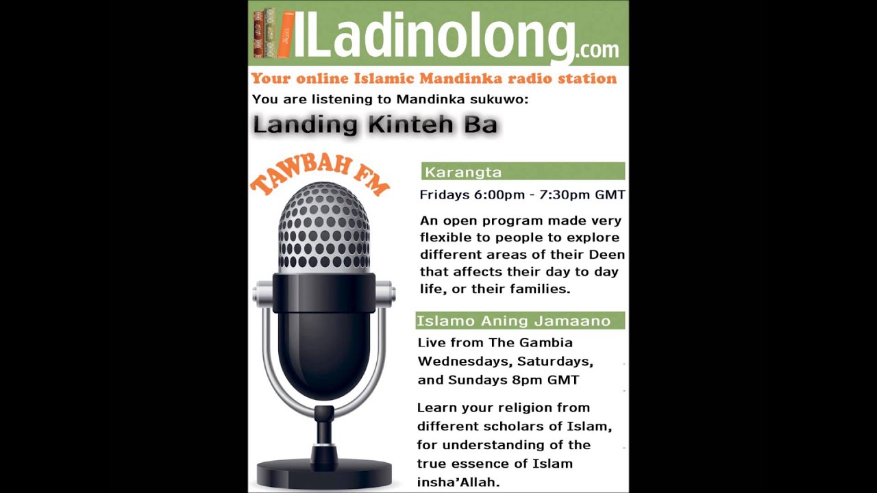 Landing Kinteh Ba: Mandinka Sukuwo