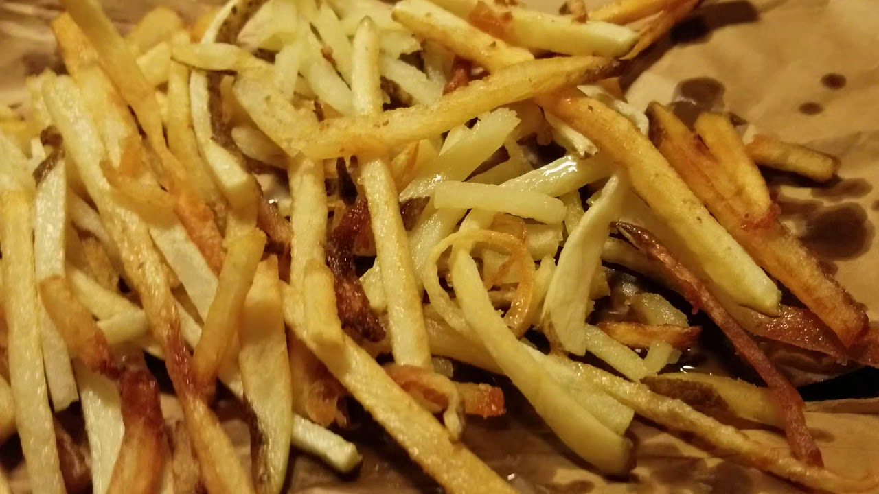 Skinny Sticky fries