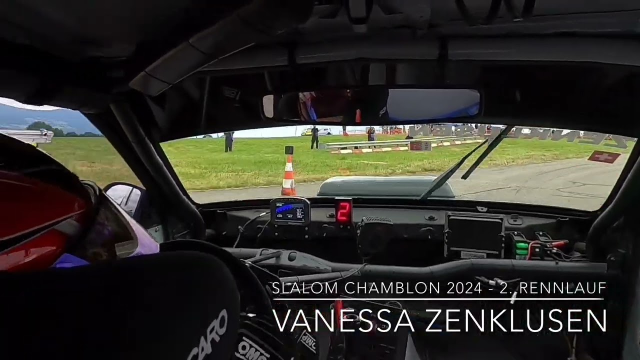 Vanessa Zenklusen - Onboard Slalom Chamblon (CH) 2024
