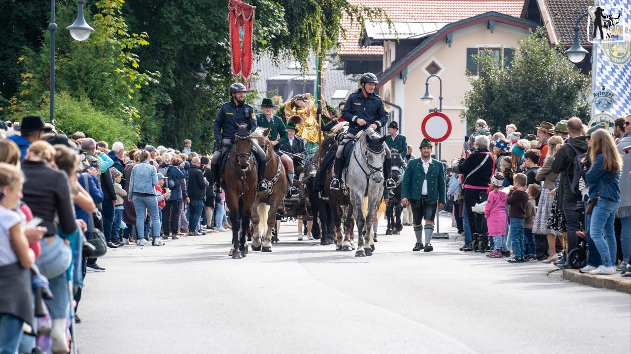 Michaeliritt 2025 in Inzell