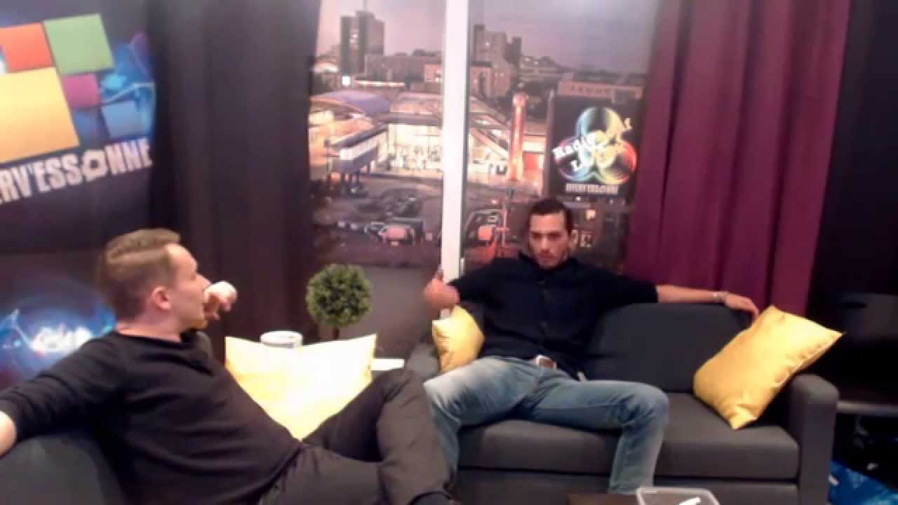 RadioActif 21/11 - L'interview Samir Boitard