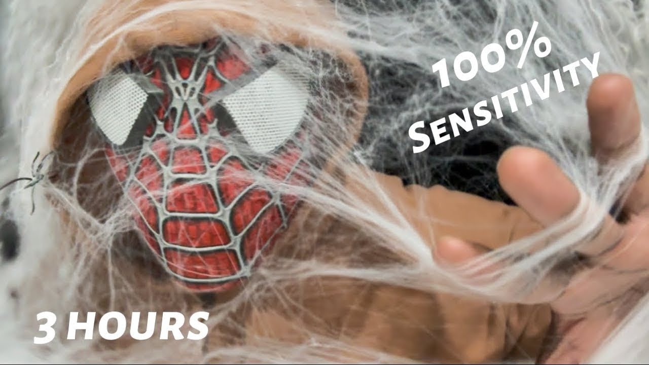 ASMR Spider Web Trigger & Mouth Sounds for Sleep and Tingles (3 hours)