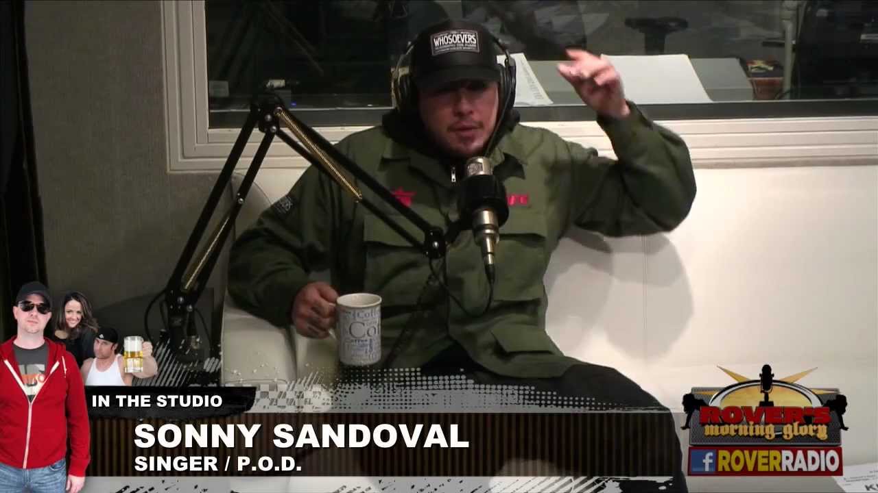 Sonny Sandoval from P.O.D. - Complete Interview
