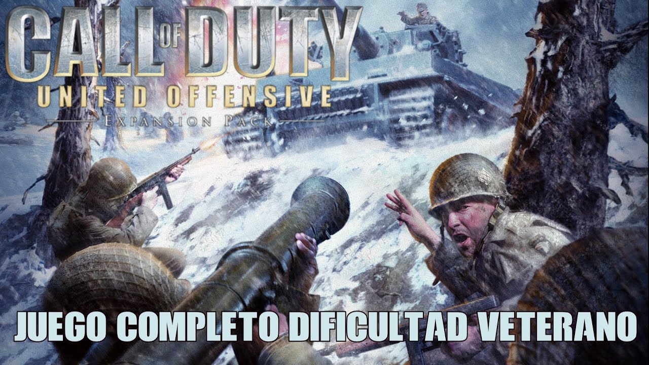 Call of Duty: United Offensive | Campaña Completa en Español - Dificultad Veterano [HD]