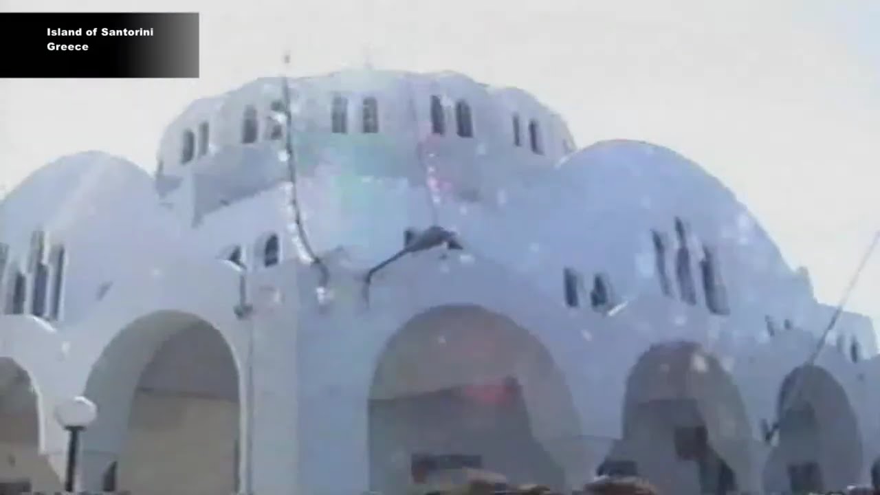 Island of Santorini, Greece