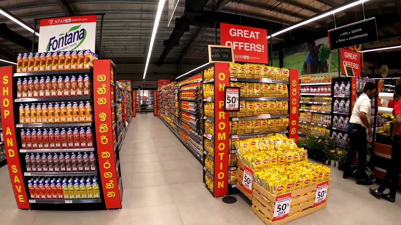 SPAR supermarket Kelaniya