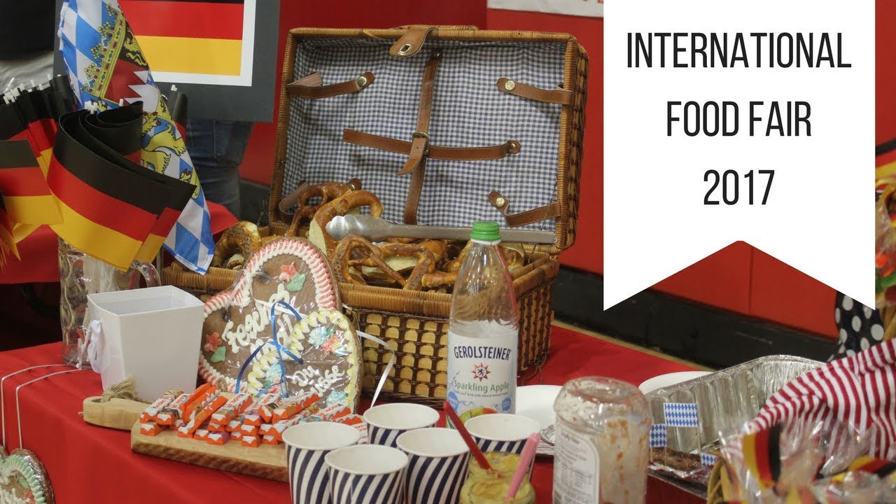 Around the World in One Evening: Aragon's Annual International Food Fair 2017