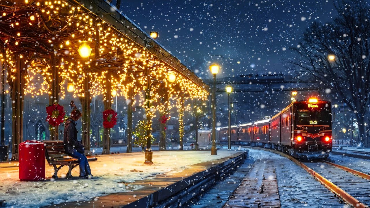 Oldies Classic Christmas Songs 1940s - 1960s 🎶 Vintage Christmas Songs Playlist 🎄