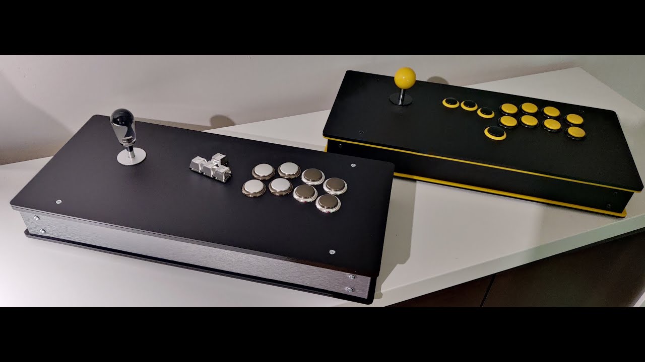 Arcade Stick Build - Building 2 Eternal Rival custom cases