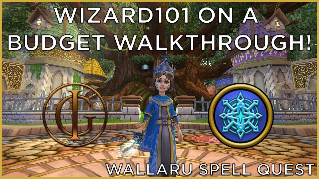 Wizard101 On a Budget: Count Croakula! (Wallaru Ice Spell Quest)