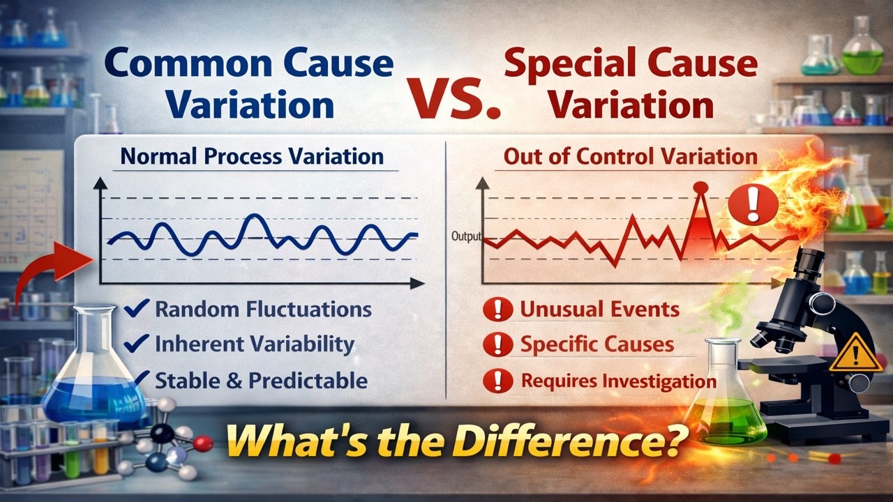Understanding Variation Common Cause vs  Special Cause