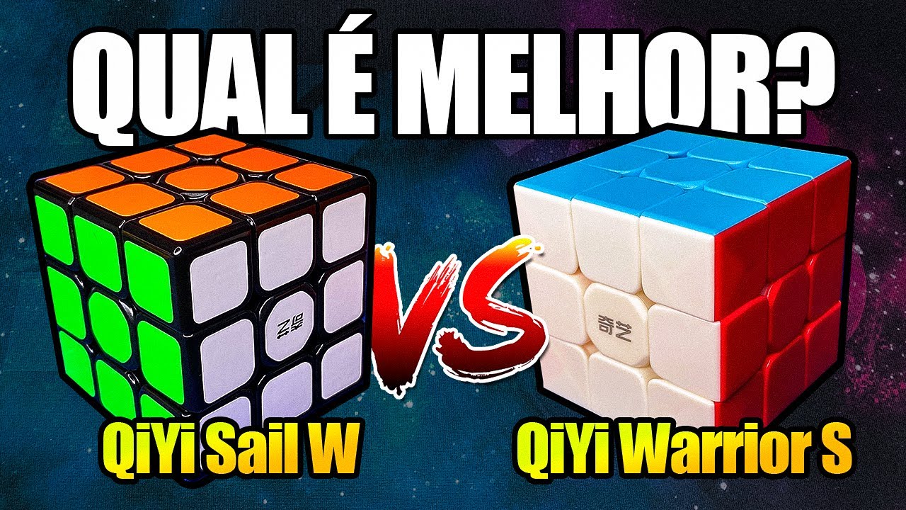 QIYI SAIL W VS QIYI WARRIOR S | BATALHA DE CUBOS