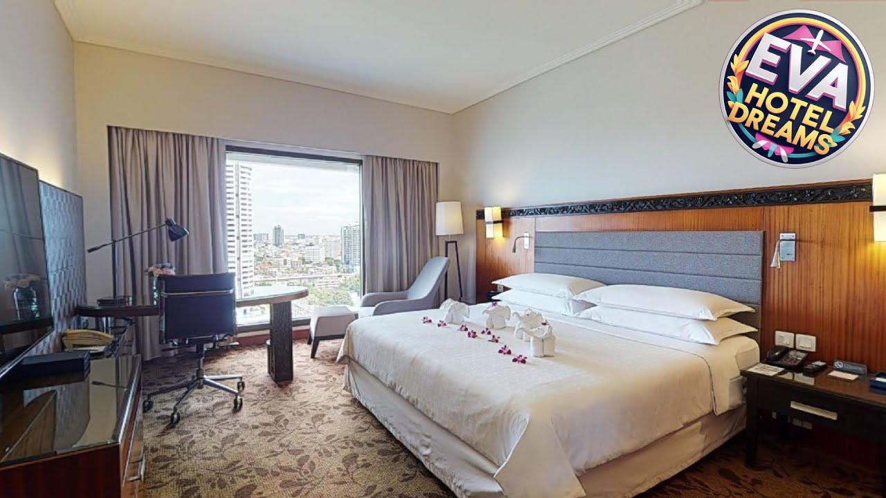 Royal Orchid Sheraton Riverside Hotel Bangkok | Bangkok, Thailand | Hotel Review 🌟