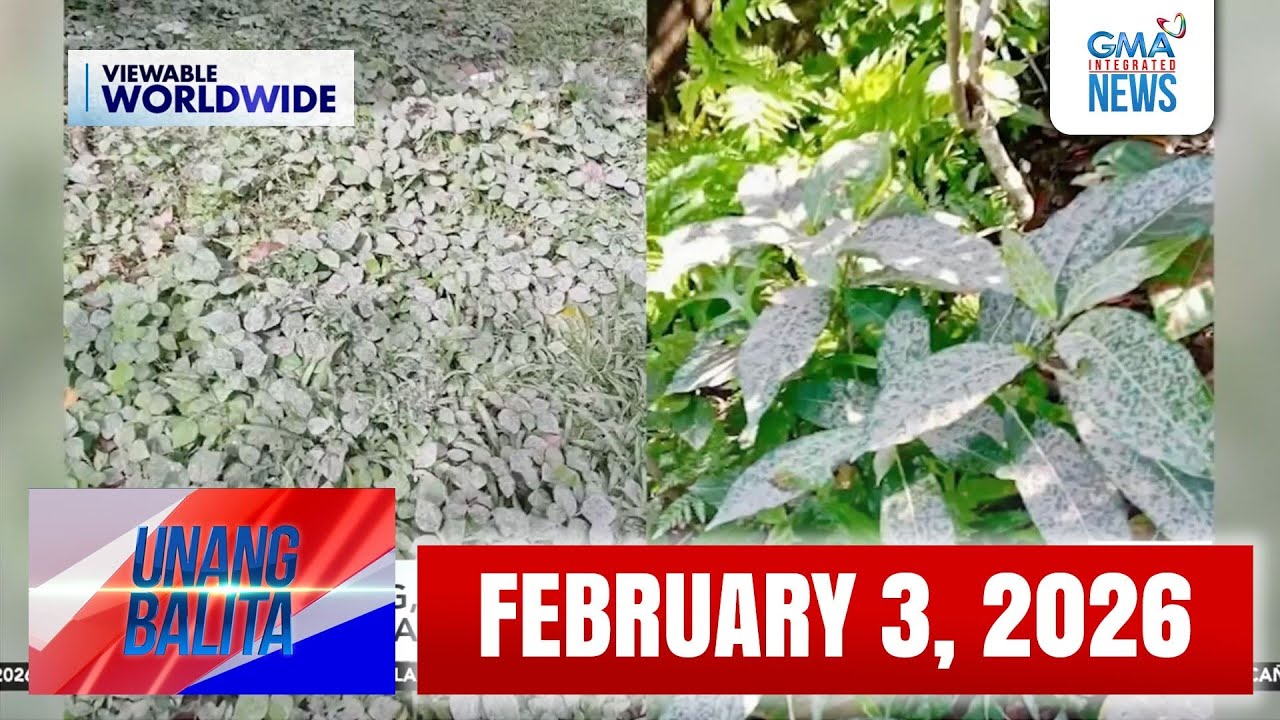 Unang Balita sa Unang Hirit: (Part 1) FEBRUARY 3, 2026 [HD]