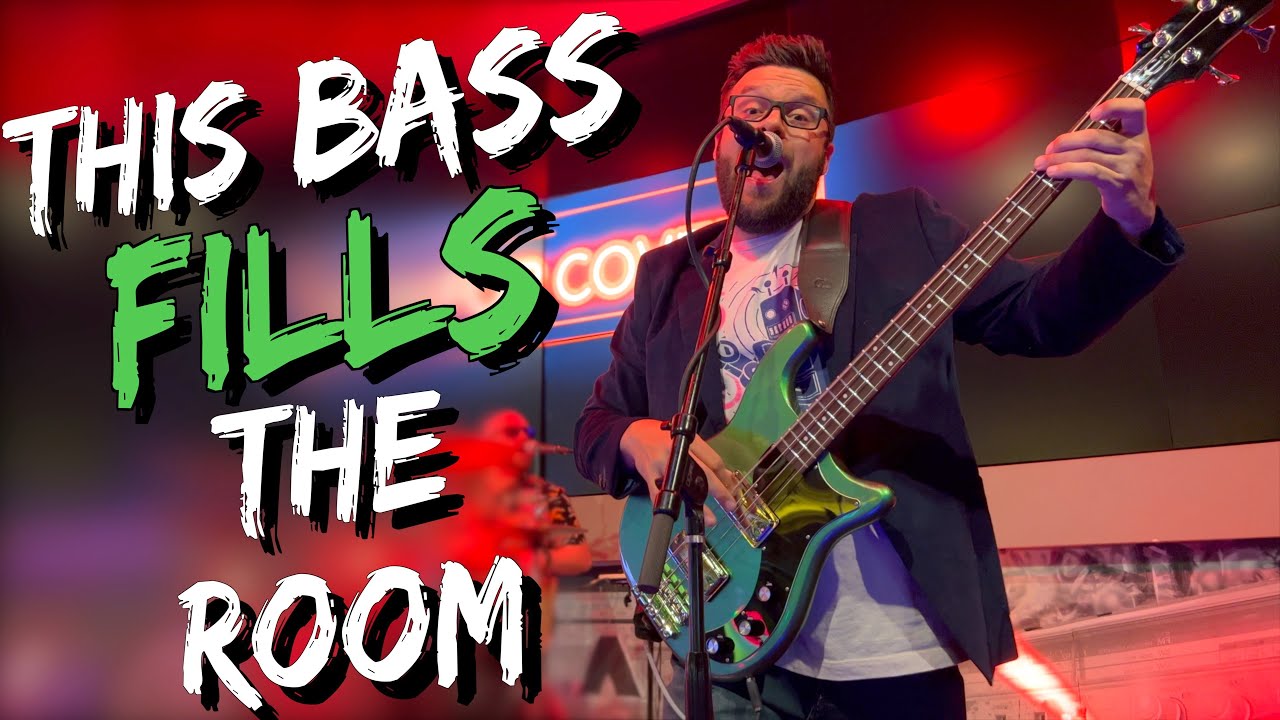 Я изменил свое мнение об Epiphone // Epiphone Embassy Bass