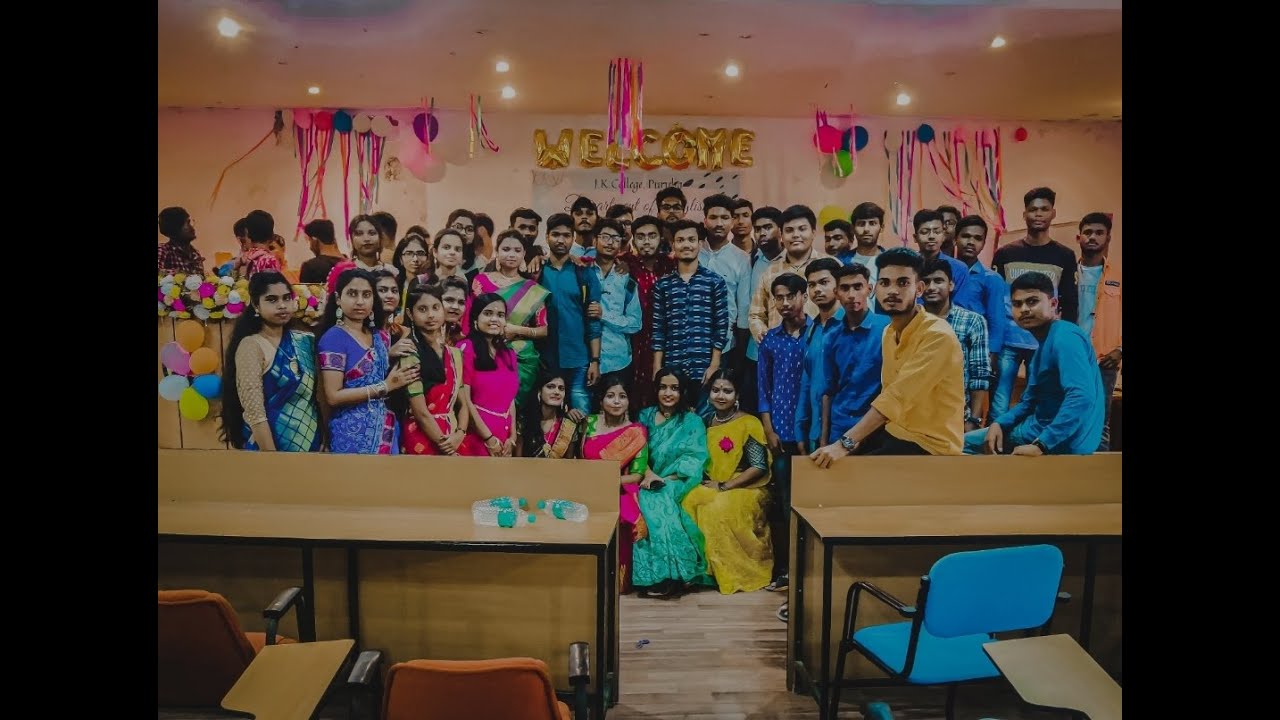 Event for freshers  at college || JK COLLEGE || Purulia || West Bengal