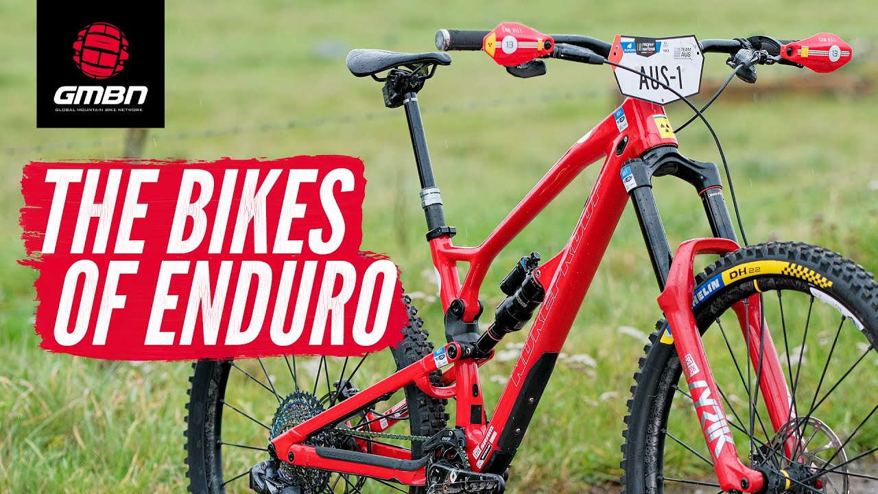 The Fastest Bikes Of Enduro Mountain Biking Part 1 | Nukeproof Mega, Intense Carbine, & GT Force