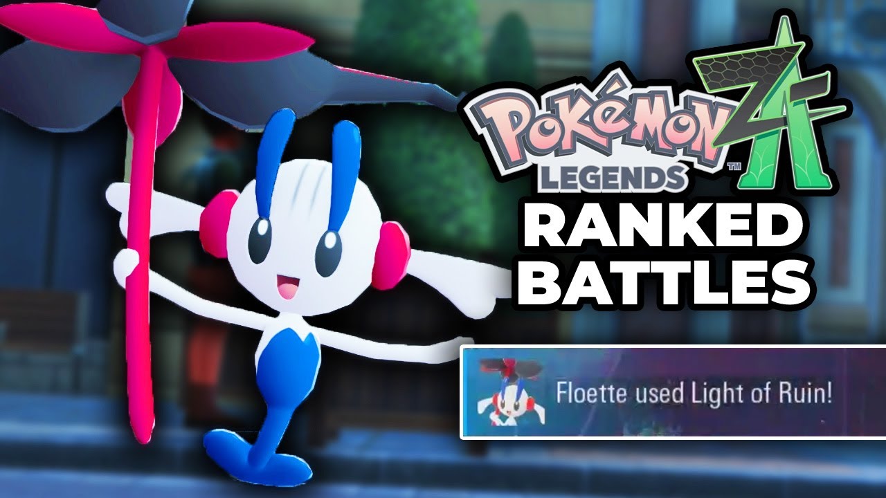 Флотт Этернал из AZ — настоящая жара в рейтинговых боях! | Pokemon Legends: Рейтинговые бои Z-A