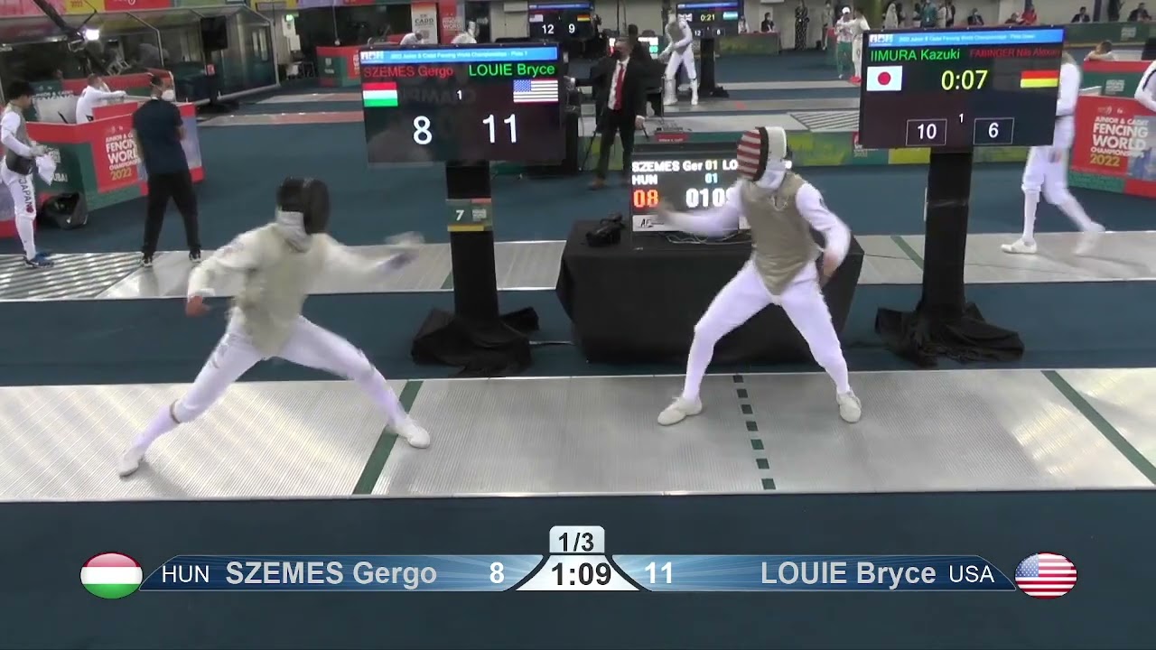 2022 226 T16 06 M F Individual Dubai UAE WCH 7 SZEMES HUN vs LOUIE USA