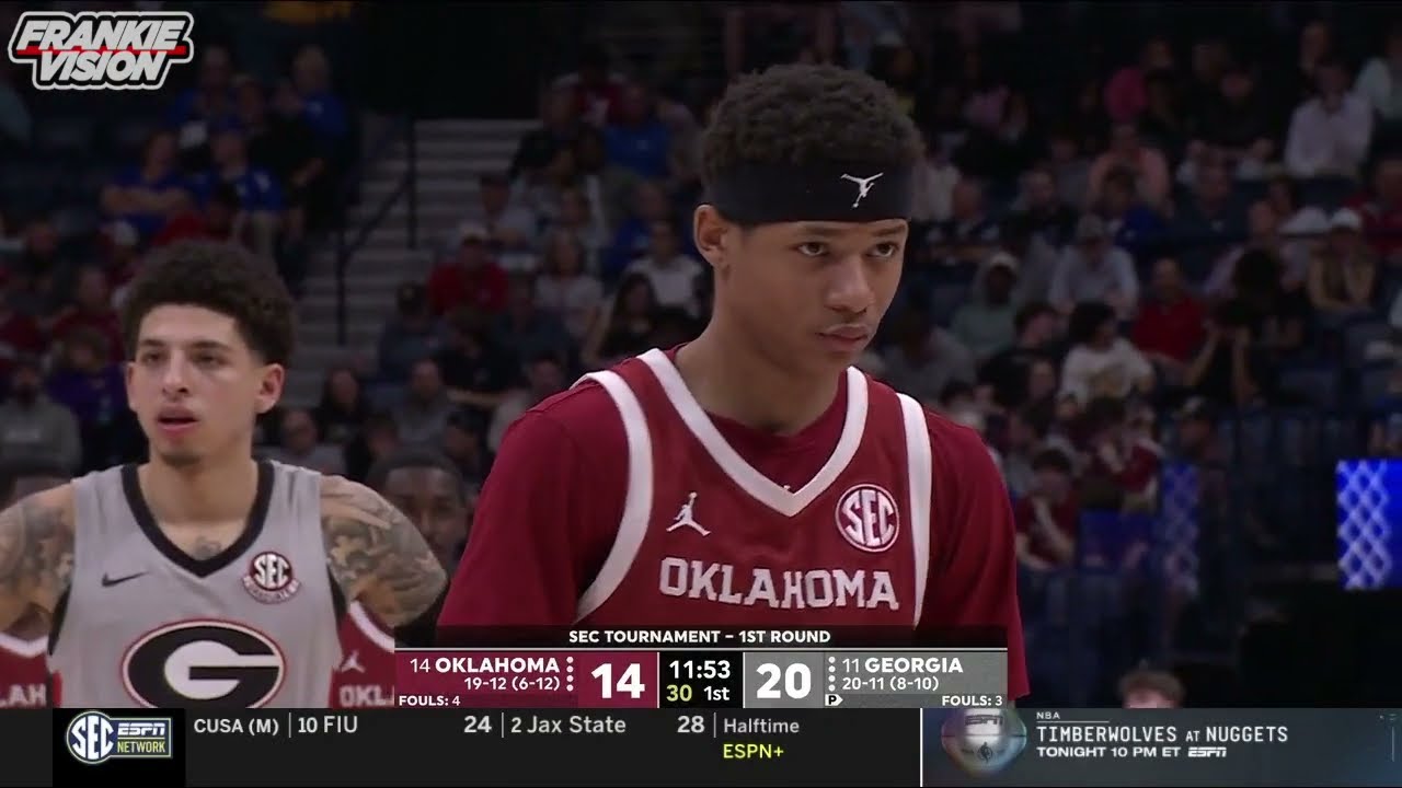 Jeremiah Fears | 29 PTS 6 REBS 3 STLS vs Georgia | SEC TOURNEY | 3.12.25