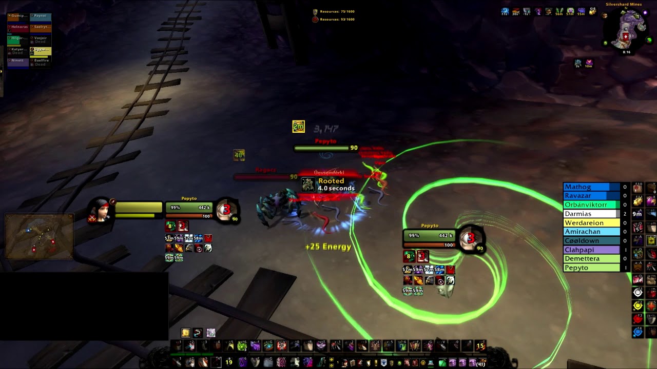 Tauri Mop Rogue vs trinket use