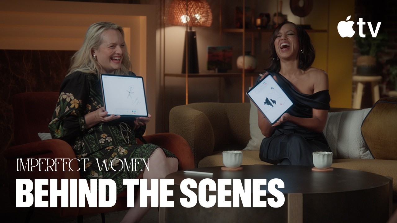 Imperfect Women &mdash; Figure Drawing with Elisabeth Moss and Kerry Washington | Apple TV