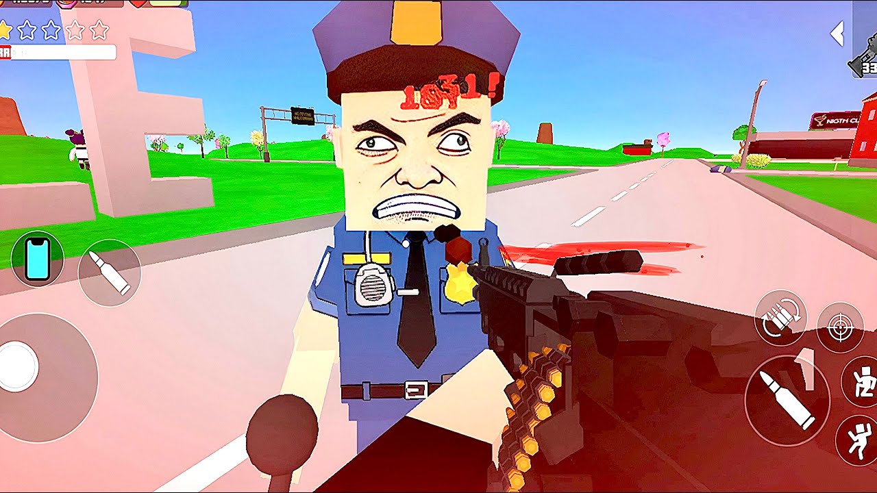 Gangs Wars Pixel Shooter RP - Mobile Gameplay Walkthrough ( iOS Android) - Part 279