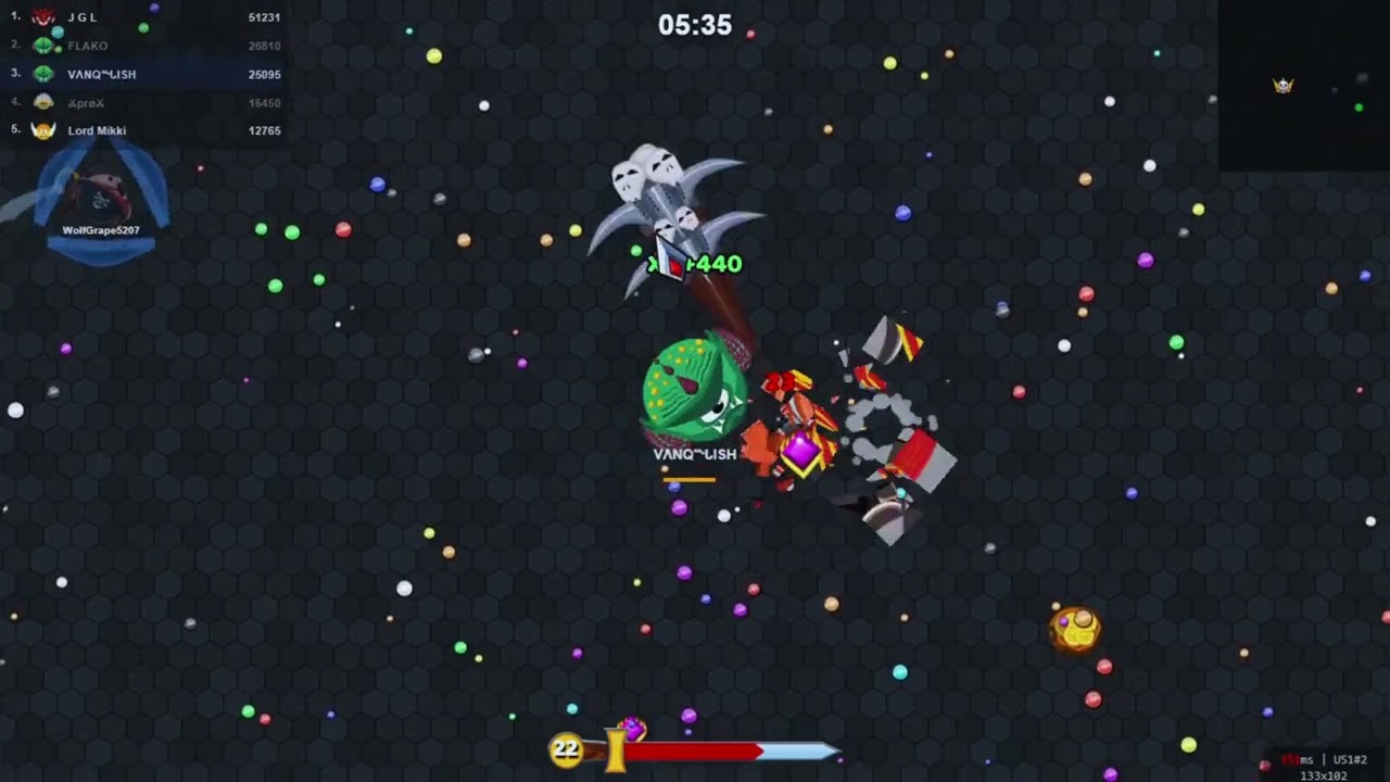💀 No Mercy… I Wiped the Lobby in EvoWars.io SOLO MODE