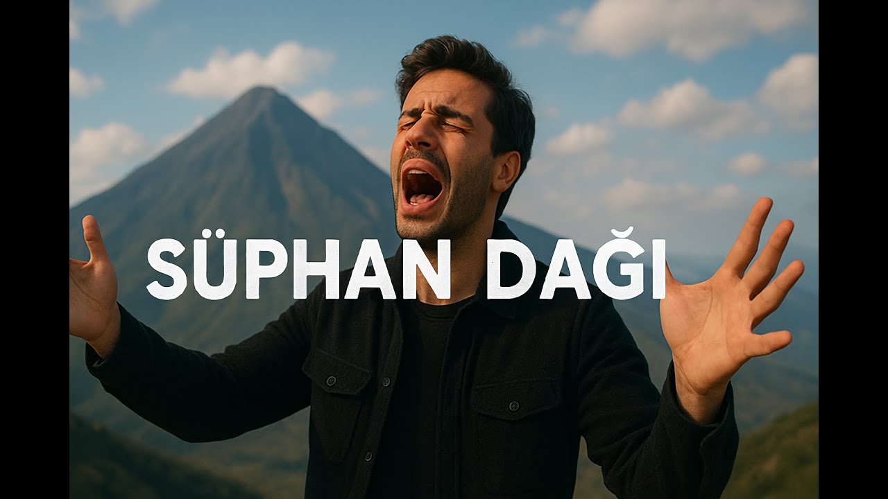 SÜPHAN DAĞI-DİNLERKEN DALDIRIR-AI Cover