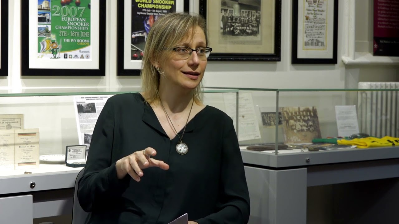 Tales from the Archive: Carlow and the Military Archives with Noelle Grothier