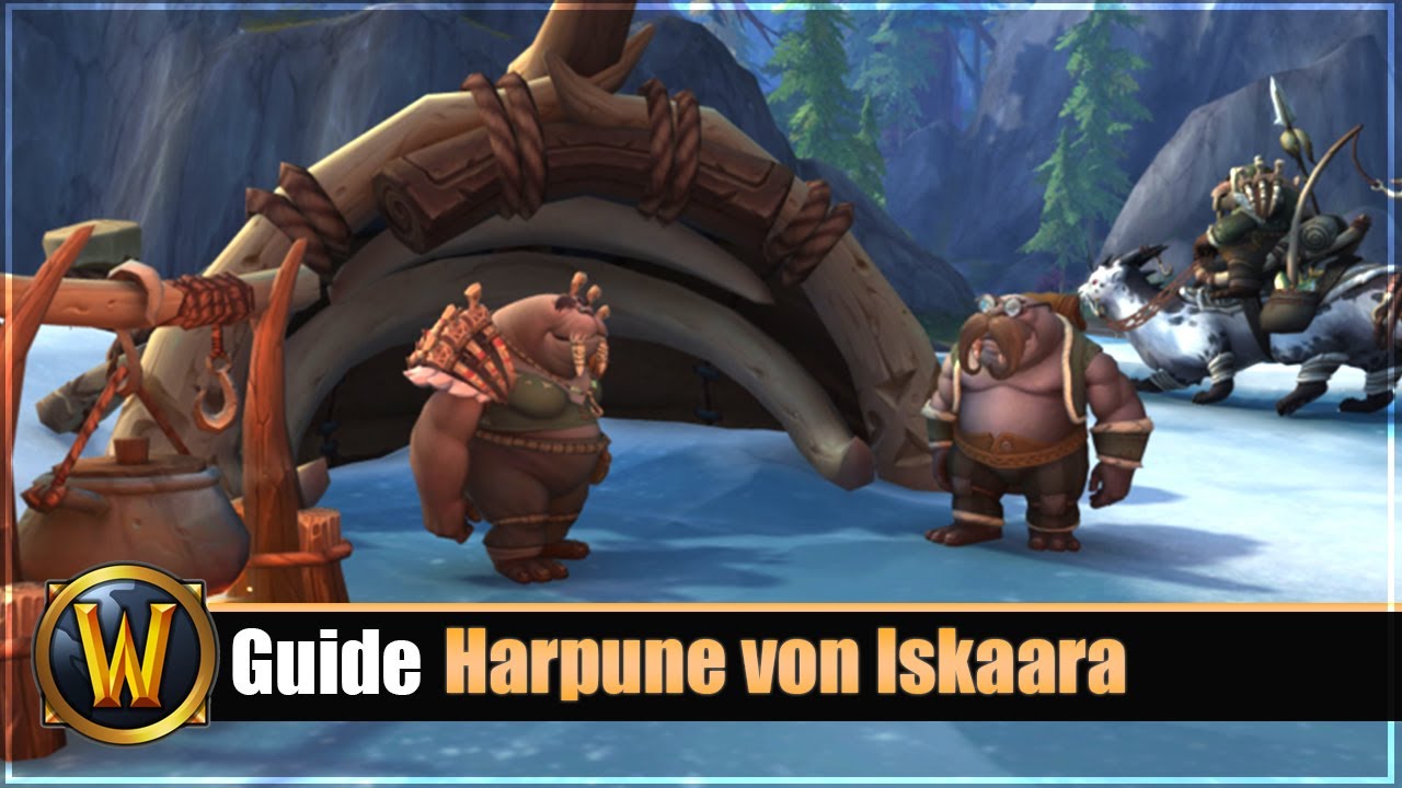 Guide: Harpune von Iskaara