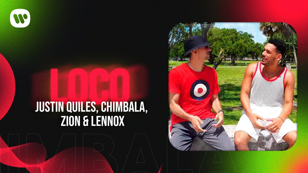 Justin Quiles, Chimbala, Zion & Lennox - Loco (Official Dance Video)