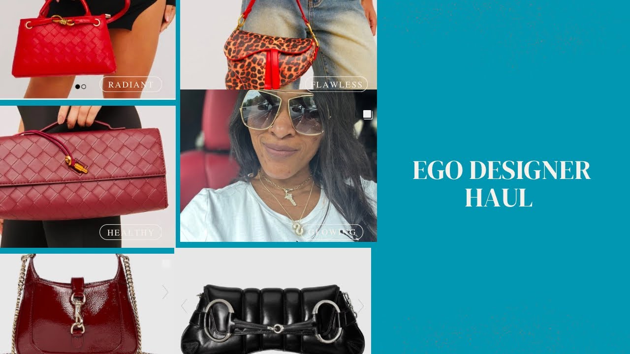Top Ego Designer Dupes You Need To See Before Your Next Haul! #ego @patbeauty06