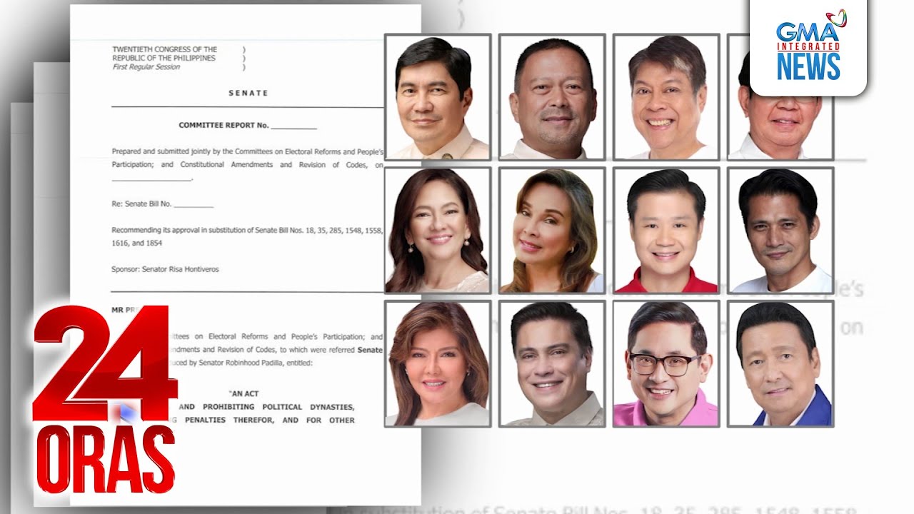 Panukalang bawalan ang magkaanak (2nd deg) sa nat'l o local, lusot na sa Senate Committee | 24 Oras
