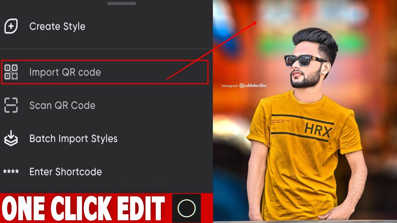 Top Photo Editing App 2021 | Polarr App Secret Trick | Top Qr code download | Satyam Photowork